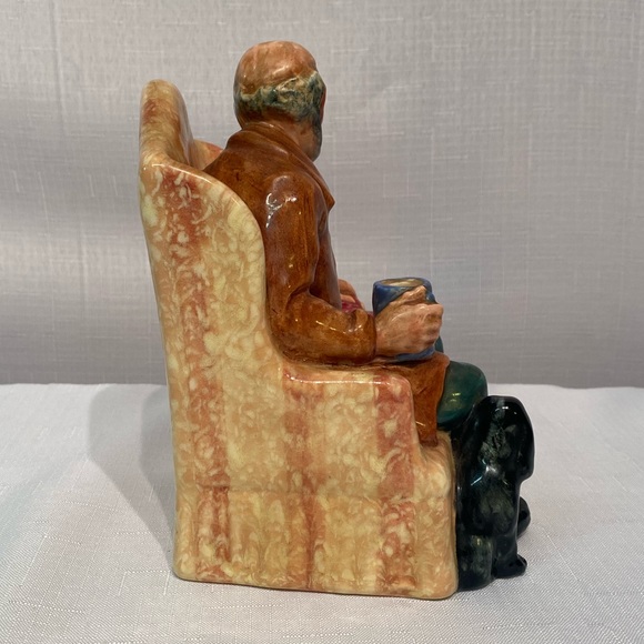 Vintage Royal Doulton 1951 Uncle Ned 7" Figurine HN2094 Made in England - Picture 8 of 11